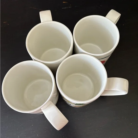 Pomona Set of 4 coffee cup Pomona Susan Williams-Ellis - Picture 6 of 6